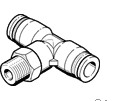 QST-16-14，銷售費斯托T形快插接頭