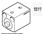 德國festo短行程氣缸，AEVC-12-10-A-P