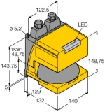 xn好TURCK雷達(dá)傳感器，圖爾克雷達(dá)傳感器