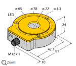 TURCK編碼器RI360P0-QR24M0- 0036X2-H1181