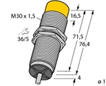 參數(shù)報(bào)價(jià)電感式耦合器TURCK，B2N10H-Q42-CNX2-2H1150