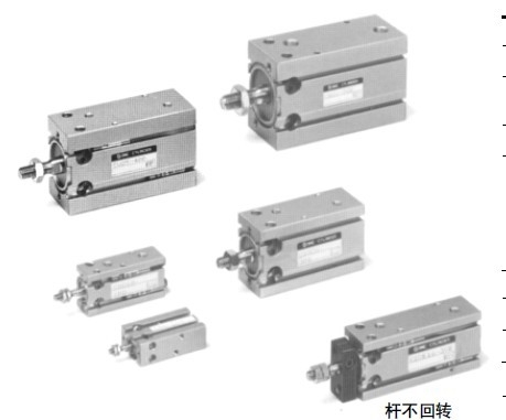 介質(zhì)說明自由安裝型氣缸SMC，MGPM16-20Z