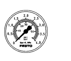 FESTO壓力表特點(diǎn)和適應(yīng)性MAP-40-4-1/8-EN