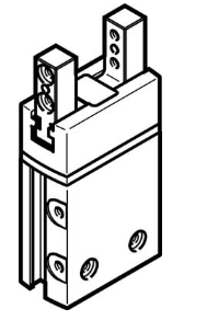 訂貨編碼：1254042，F(xiàn)ESTO機械式平行氣爪