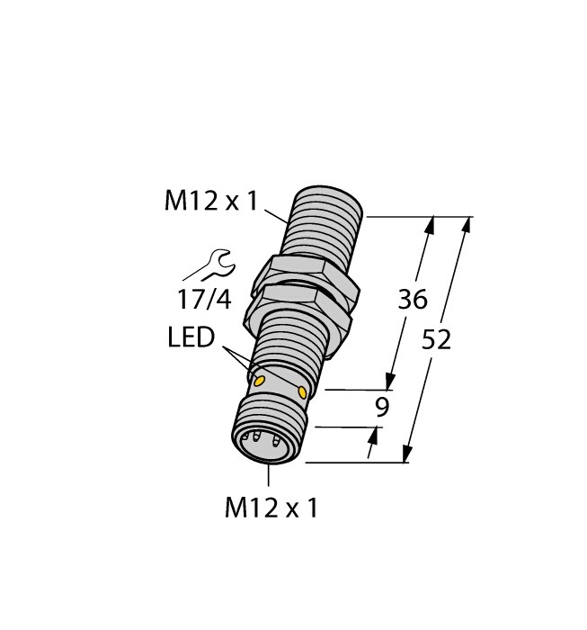 RSSW-RKSW451-1M，TURCK總線電纜，材質(zhì)好