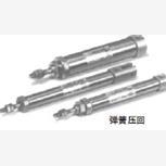 規(guī)格分類，CP96SDB32-200C，日本SMC雙作用標準氣缸