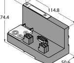 RSS4.5-PDP-TR 6601590，德國圖爾克接口模塊，進口產(chǎn)品