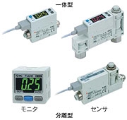 報(bào)價(jià)說明SMC2色顯示數(shù)字流量開關(guān)PFMB7102-04-C