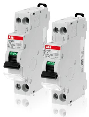 漏電保護(hù)模塊GDA202 AC-25/0.03，品牌:ABB