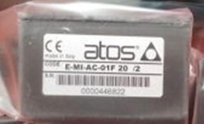 ATOS放大器E-A-SB-USB/OPT型號多