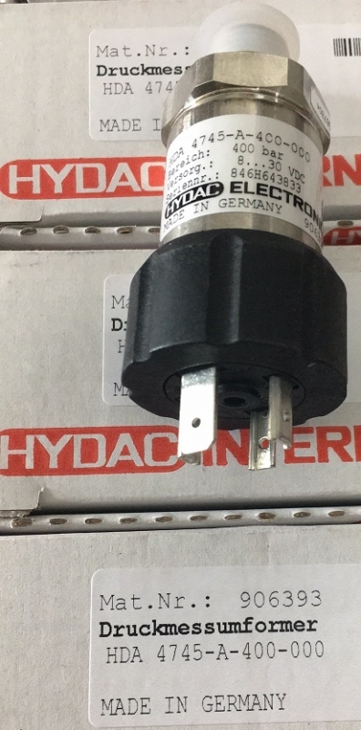 hydac壓力傳感器HDA4745-B-400-000特點參數(shù)