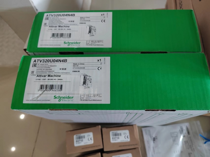 Schneider變頻器ATV320U55N4B性能參數