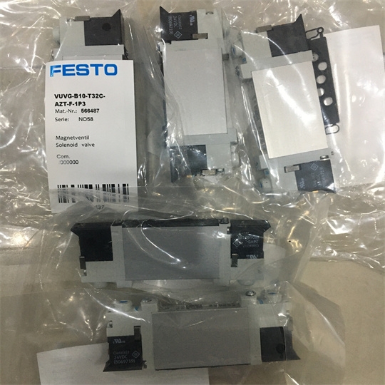 費(fèi)斯托德國FESTO電磁閥VUVS-L30-M52-MD-G38-F8-1C1