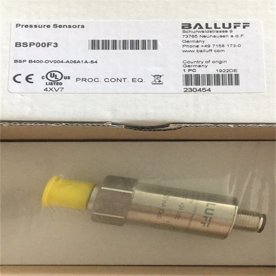 BALLUFF電感式環(huán)狀和管狀傳感器特點